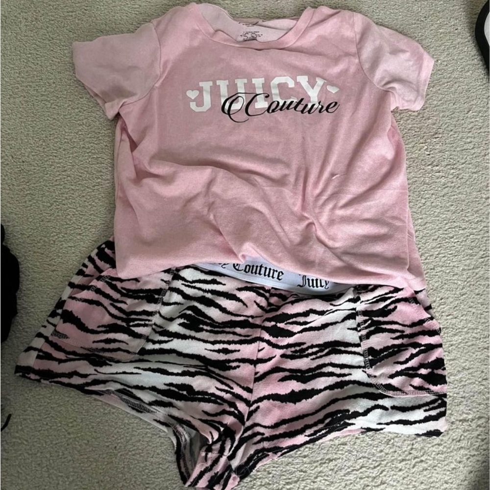 Juicy couture pajamas